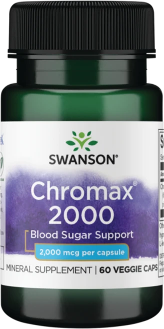 스완슨 크로맥스 2000mcg 베지 캡, 1개, 60정 - 쿠팡