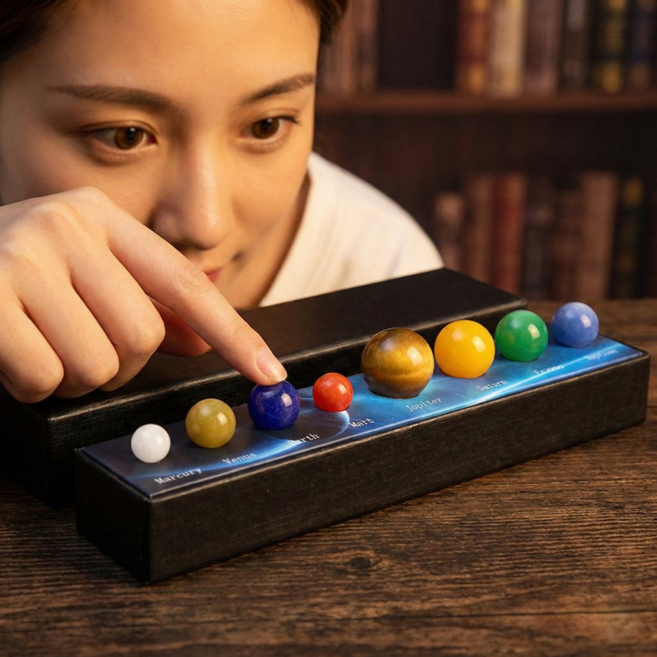 데이리즘 태양계 행성 모형, 1개