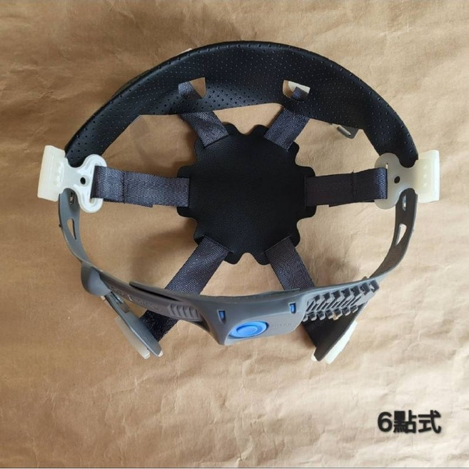 STONE 石頭牌 帽型工程帽安全帽 安全頭盔工地帽武士, 1個, 018系列Ck2-3B(內襯）, 6點