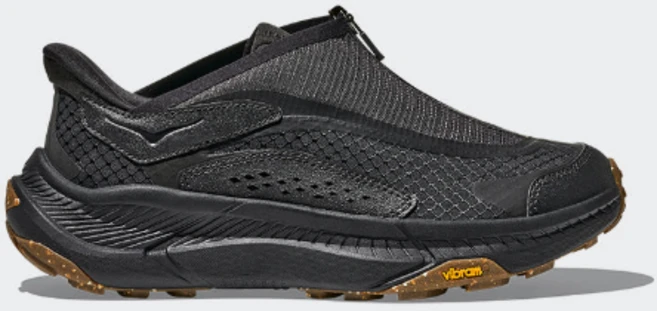 호카 프로젝트 트랜스포트 스니커즈 1162850 블랙 + (증정품 수납백), 850-Crbn, 235 - 쿠팡