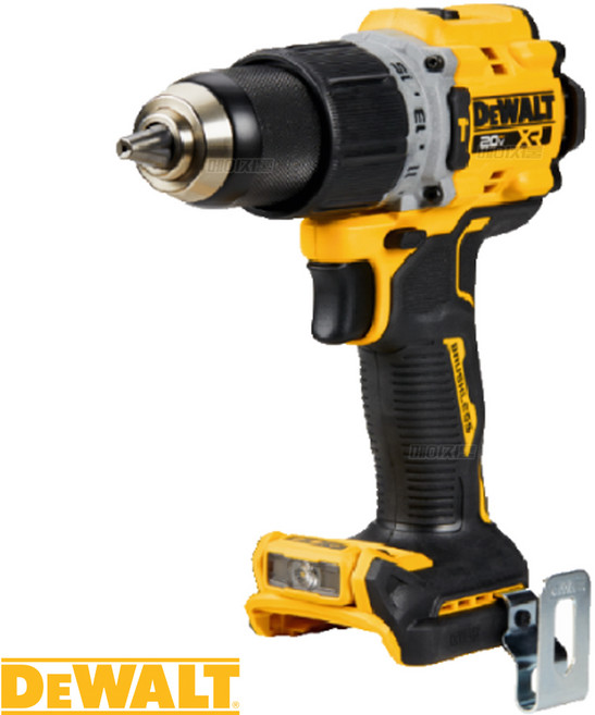 디월트 20V MAX XR 무선 충전 해머 드릴 드라이버 베어툴 DCD805N, 1개