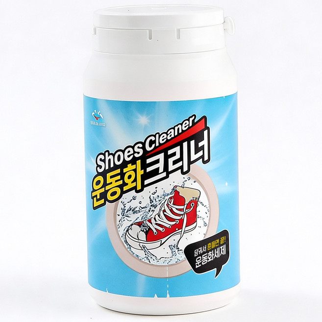 두꺼비 운동화크리너 세탁세제, 360g, 1개