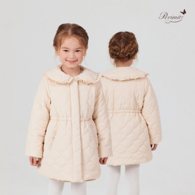 페리미츠 프릴카라퀼팅사파리 P2611F051