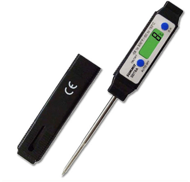 써미트 온도계 탐침 조리용 요리 주방 접촉식 제조월표시 SDT-8A 국산, 1개입, 1개