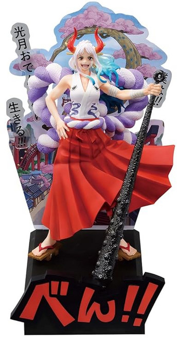 반다이 제일복권 원피스 새로운 새벽 야마토 B상 피규어