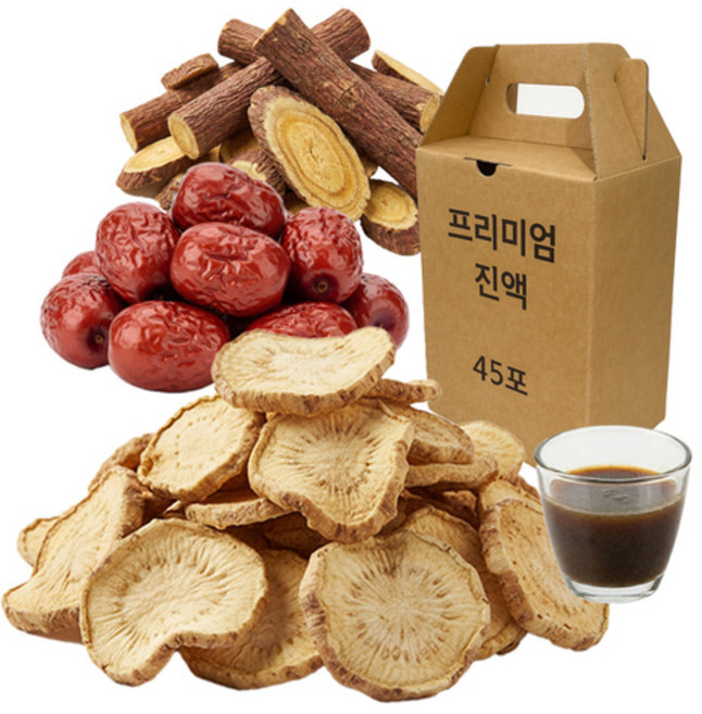 돼지감자 진액 엑기스 국산 원료 100% 선물세트, 45개, 110ml