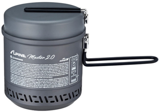 코베아 알파인마스터2.0포트, 1개