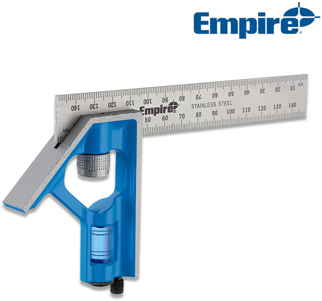 엠파이어 정밀 바이알 콤비네이션 스퀘어 150MM e255M, 1개