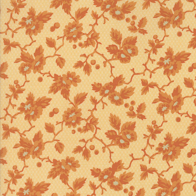 [클리어런스] 수입원단 자투리원단 1/4마, 1개, 모다 홉스저니 D2 1830-1860년대 앤틱원단