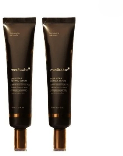 메디큐브 딥 비타A 레티놀 세럼 30ml 2개 - 쿠팡
