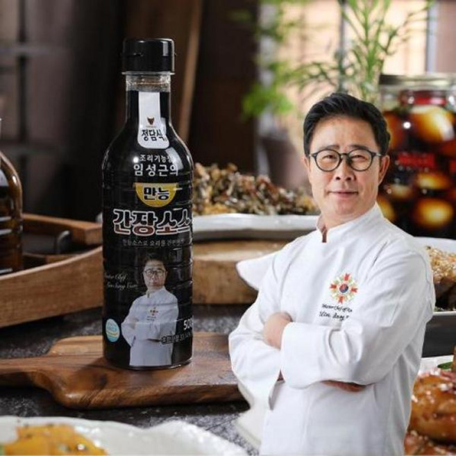 [홈쇼핑] 조리기능장 임성근의 만능간장소스, 없음, 500g, 8개