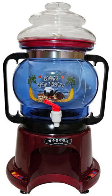 홍삼제조기 대용량 약탕기 중탕기 달임기 KH-9900
