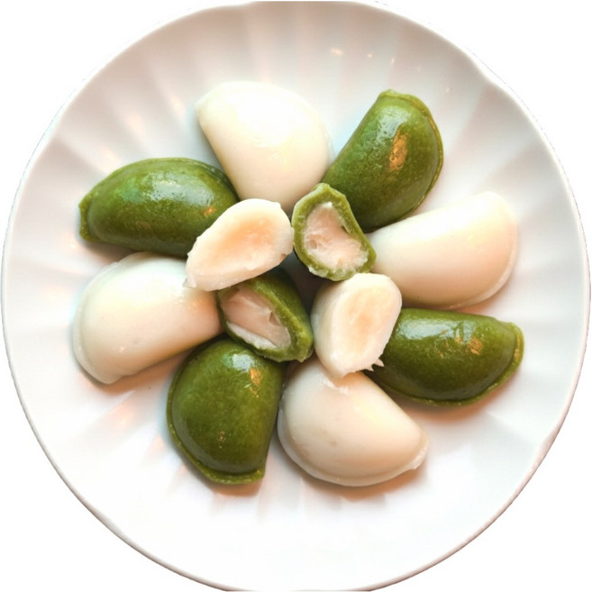 하루한떡 굳지않는 바람떡 (냉동) / 백앙금의 황금비율, 30개, 50g