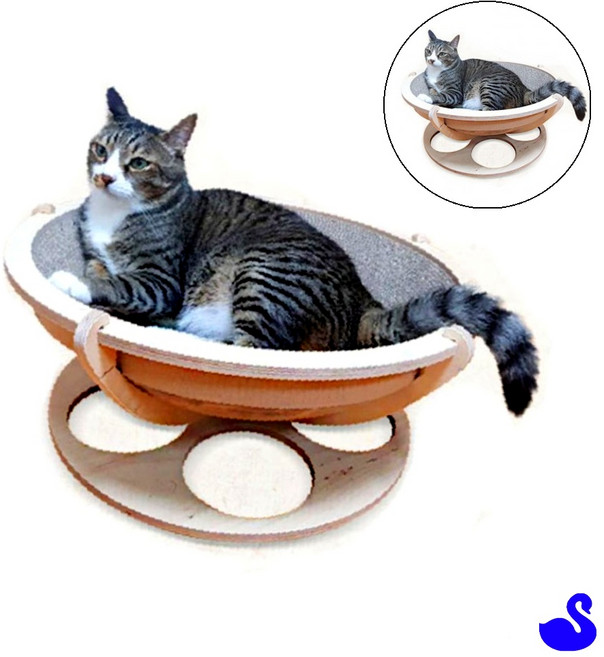 BS 고양이 잼볼 스크래쳐 빅 고양이쇼파 고양이놀아주기