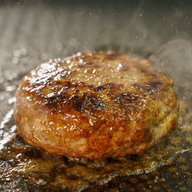 밀스온 수제 소고기 돼지고기 떡갈비 500g 햄버거 패티 함박스테이크, 5개