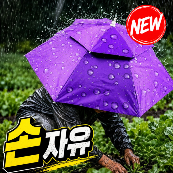우산모자 고르는 법 — 구매 전 체크리스트 2026