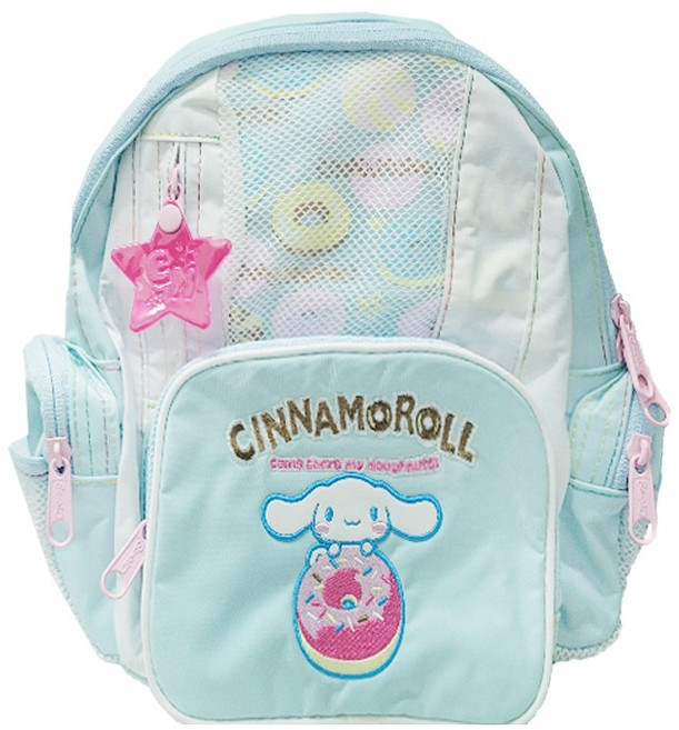 산리오 시나모롤 유아 배낭 5.5L 미세오염 2세에서5세 캐릭터 유아 가방