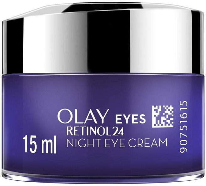 호주 올레이 Olay Night Eye Cream 아이 레티놀 24 나이트 아이 크림, 1개, 15ml