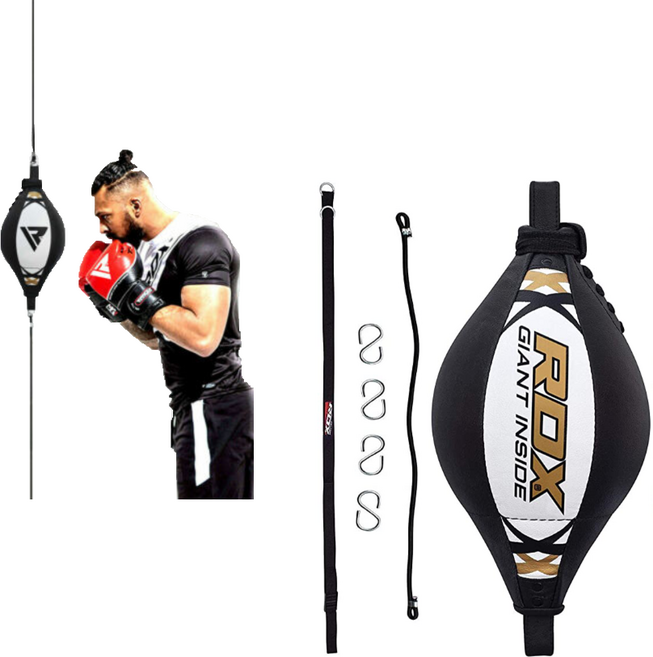 링사이드코리아 RDX 복싱샌드백 더블엔드백 / 다이아몬드형 반응훈련 슬립 격투기 체육관