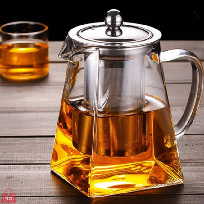 사심몰 차포트 450ml 유리차주전자