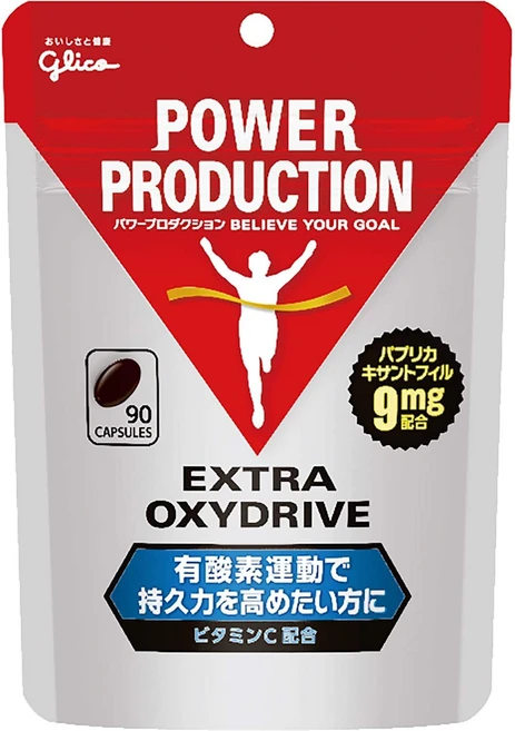 [일본직발송] 글리코 파워 프로덕션 엑스트라 옥시 드라이브 보충제 90알 [사용 기준 약 30일분], 1개, 90정 - 쿠팡