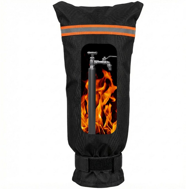 싱글레이드 프리미엄 수도 동파 방지 보온 덥개 커버, 1개