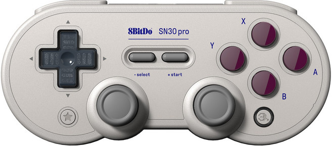 [국내정발] 8BitDo 블루투스 게임패드 SN30 PRO, G