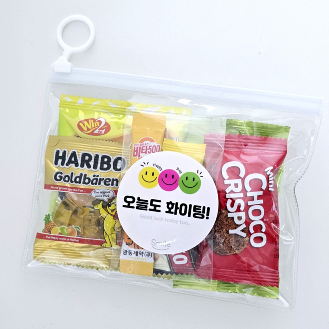 단체간식세트 간식꾸러미 기업 회사 행사 골프 등산 학교 학원 과제세트 개별포장간식, 1세트, 7종