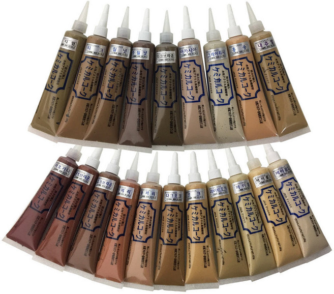 우디코크 70g 다용도 마루 가구 보수 메꿈제 58색, 오크그레이, 1개