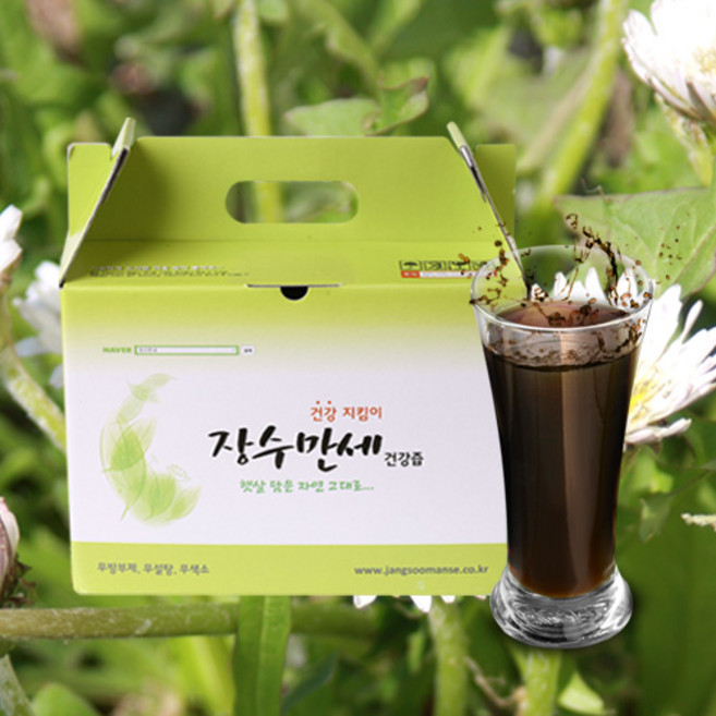 장수만세 착한 흰민들레진액 50포 (토종민들레 100% 국내산 흰민들레), 흰민들레진액1박스(50포), 1개, 5L