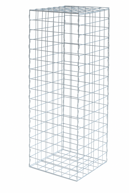 개비온 46cm X 100cm X 46cm 사각 인테리어 담장 옹벽 세트, 1세트