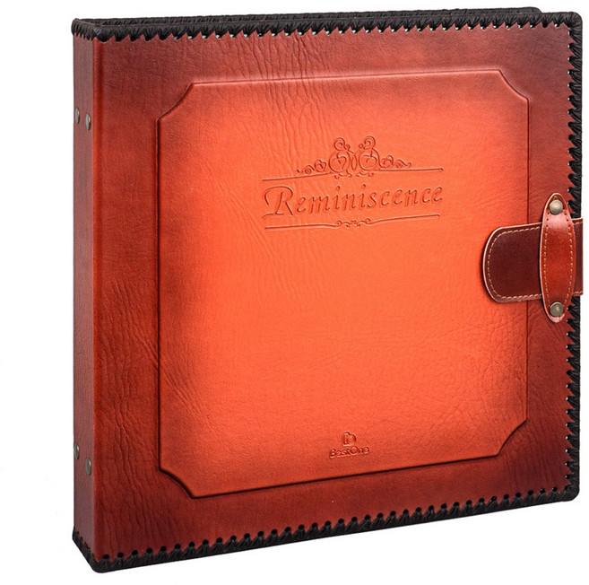 베스트원 레미니센스 접착앨범 40매, 본상품, 상세페이지 참조