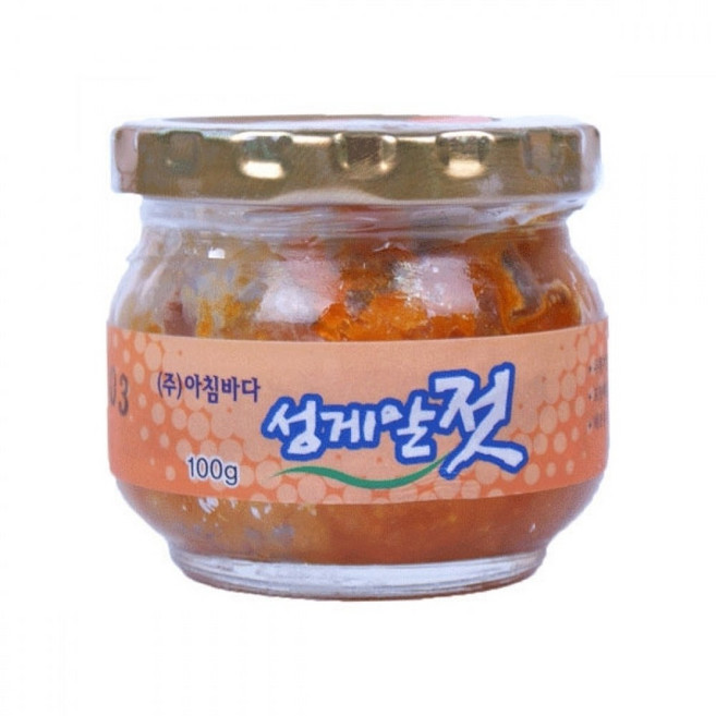 두레생협 성게알젓(100g국산)