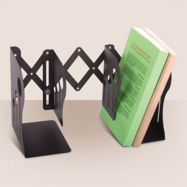 [AS코리아]다이나믹 자바라책꽂이 (색상랜덤)