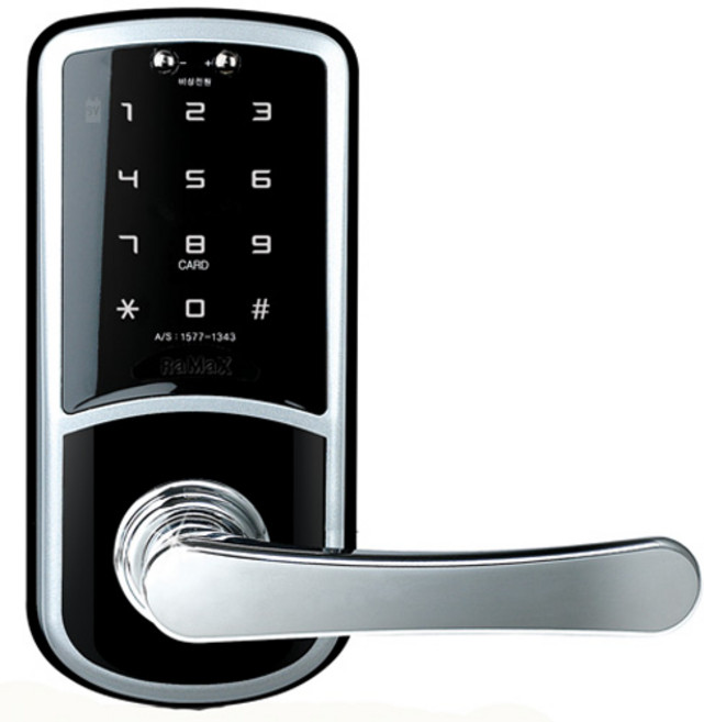 라맥스 N-650B 디지털도어락/주키형, 도어락