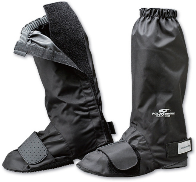 코미네 RK-033 오토바이 방수 롱타입 부츠 커버, L