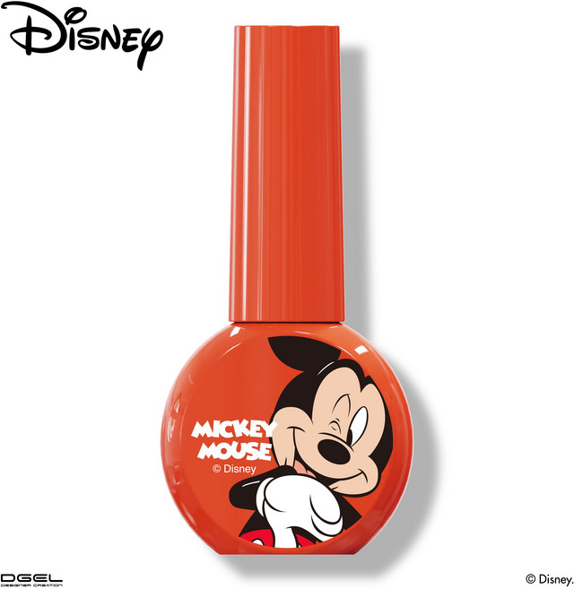 디젤 디즈니 트렌디 컬러젤 8ml 40종, DT.02 (오렌지), 1개