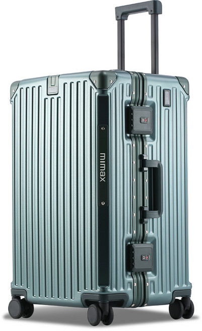 mimax 大容量鋁框行李箱 鋁框運動版