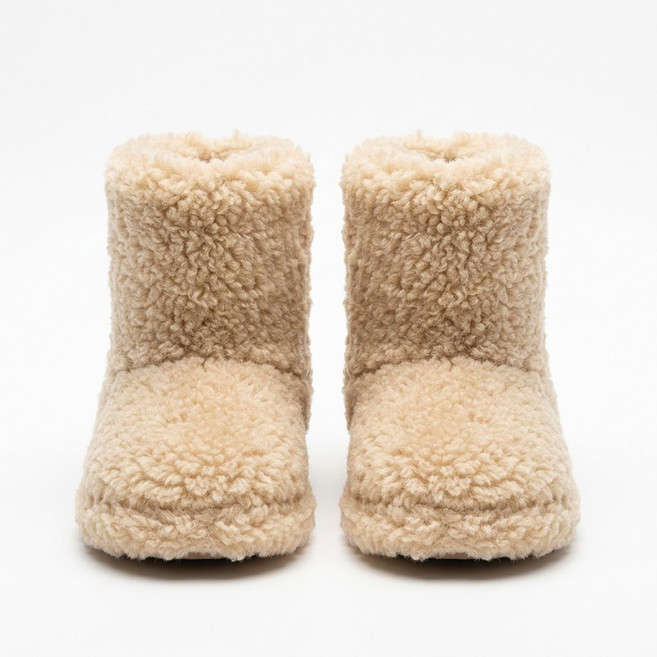 아동 퍼부츠 실내화 털부츠 겨울 보온 룸슈즈 포근한 양털