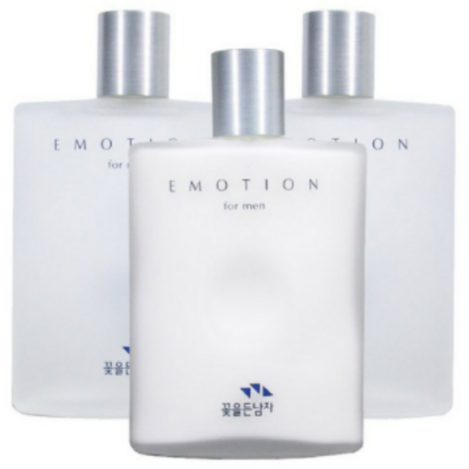 꽃을든남자 이모션 스킨케어 3종 세트, 1세트