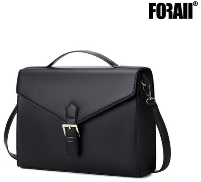 [포올] 남성 직장인 출근용 클래식 크로스 서류가방 사첼백 TFA133