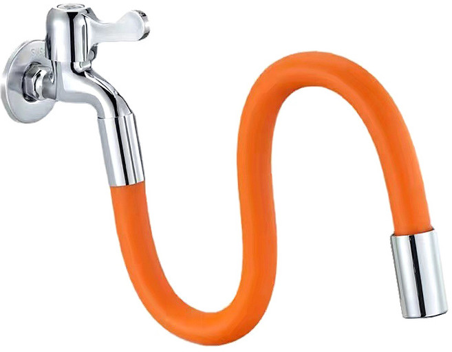 호스 수도꼭지 워터탭 자유변형수도꼭지 연장호스 자유변형호스 연장수도꼭지 자유조절호스 샤워기 KK174, 1개