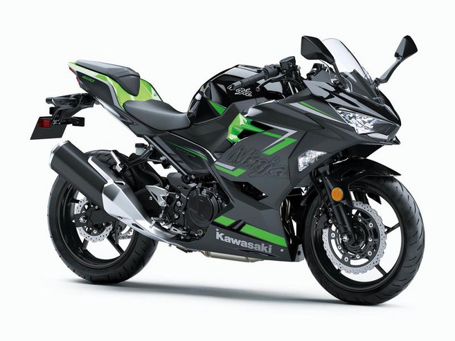 KAWASAKI NINJA400 原廠左側殼 55058-5166-36Z, 1個