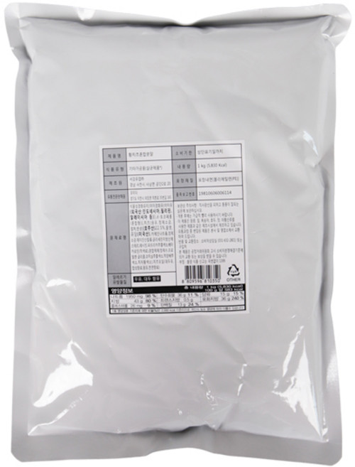 꼬미다 황치즈분말 1kg/가루, 꼬미다 황치즈가루 1kg, 1개, 1kg