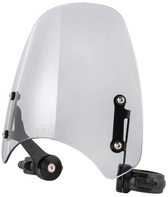 트라이엄프 본네빌 바버용 윈드스크린 윈드 디플렉터 실드 스크린 악세사리 2017-2024 오토바이 호환, Light smoke