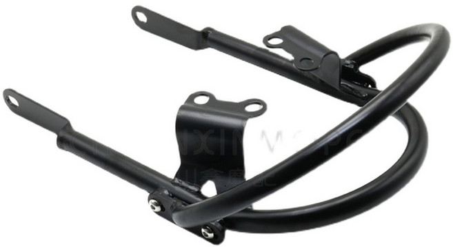 크롬 커버 스트리트 범퍼 트윈 동승자 트라이엄프 본네빌 T120 T100, 물탱크 네크워크 블랙