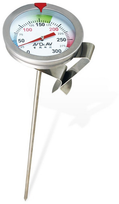 多用途不銹鋼溫度計 GE-315D, 1個