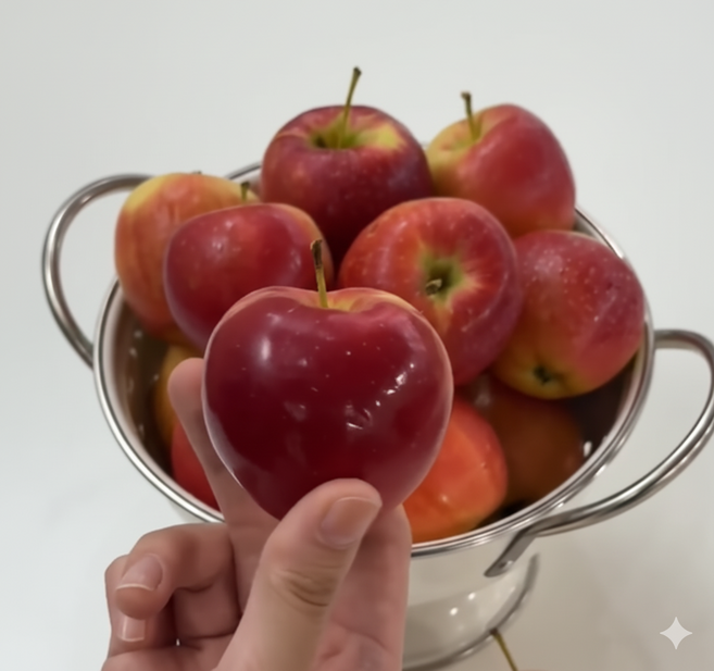 동명 달콤상큼 국산 홍옥 사과, 1박스, 루비에스 미니사과 2kg