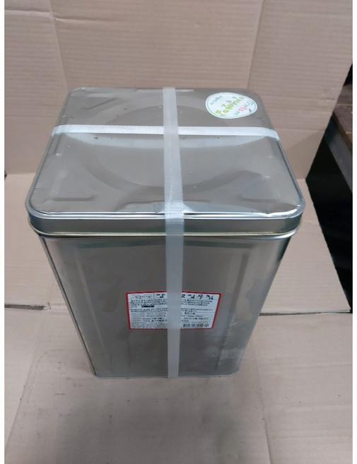 진솔미 양념깻잎 무침 16kg (보냉캔+ 아이스팩 냉매 포장) (하루 배송 99%), 무말랭이무침 4kg x 4개