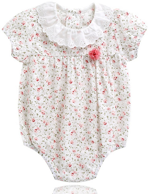 그린베베 국내생산 여름용 마리벨 반팔 바디슈트